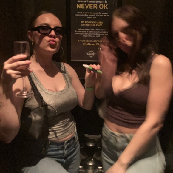 American Apparel Chiffon top - Picture 4 of 4